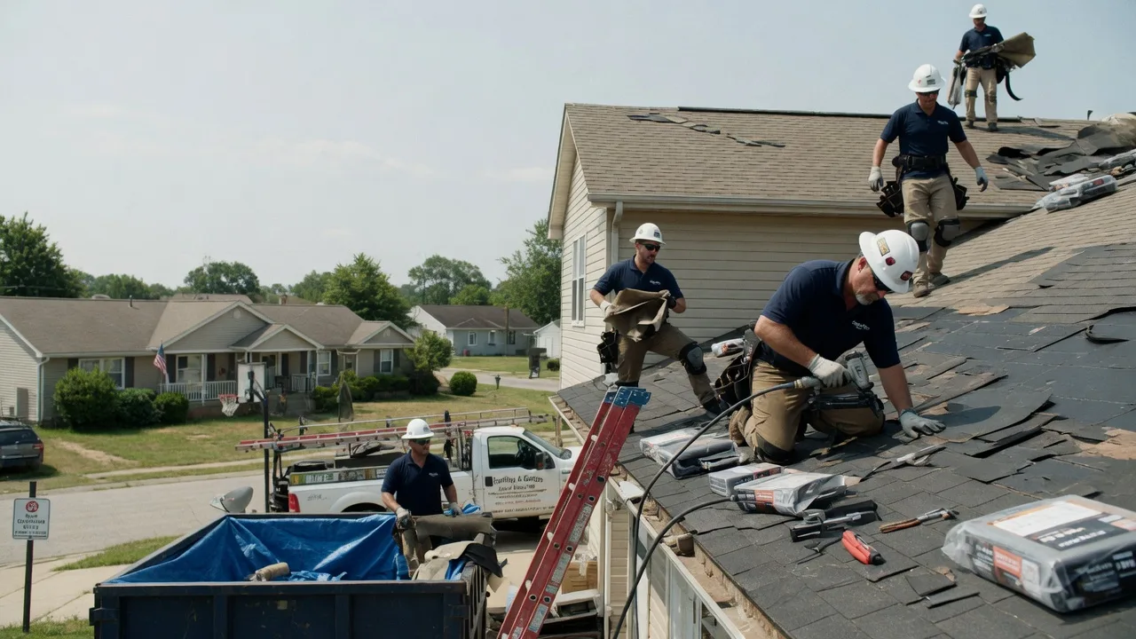 Roof Replacement in Hilliards, PA near me